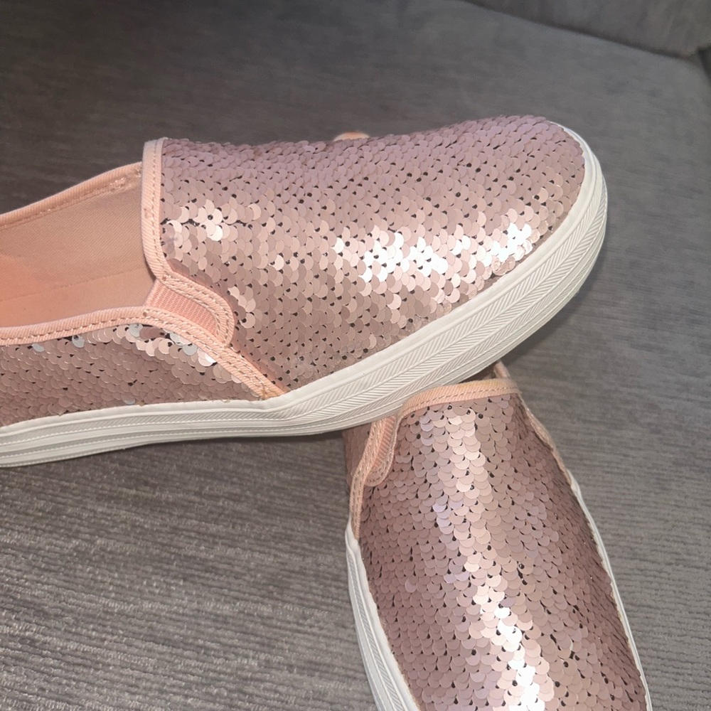 Womens Sparkle Slip On KEDS (Size 9.5) - Picture 2 of 6